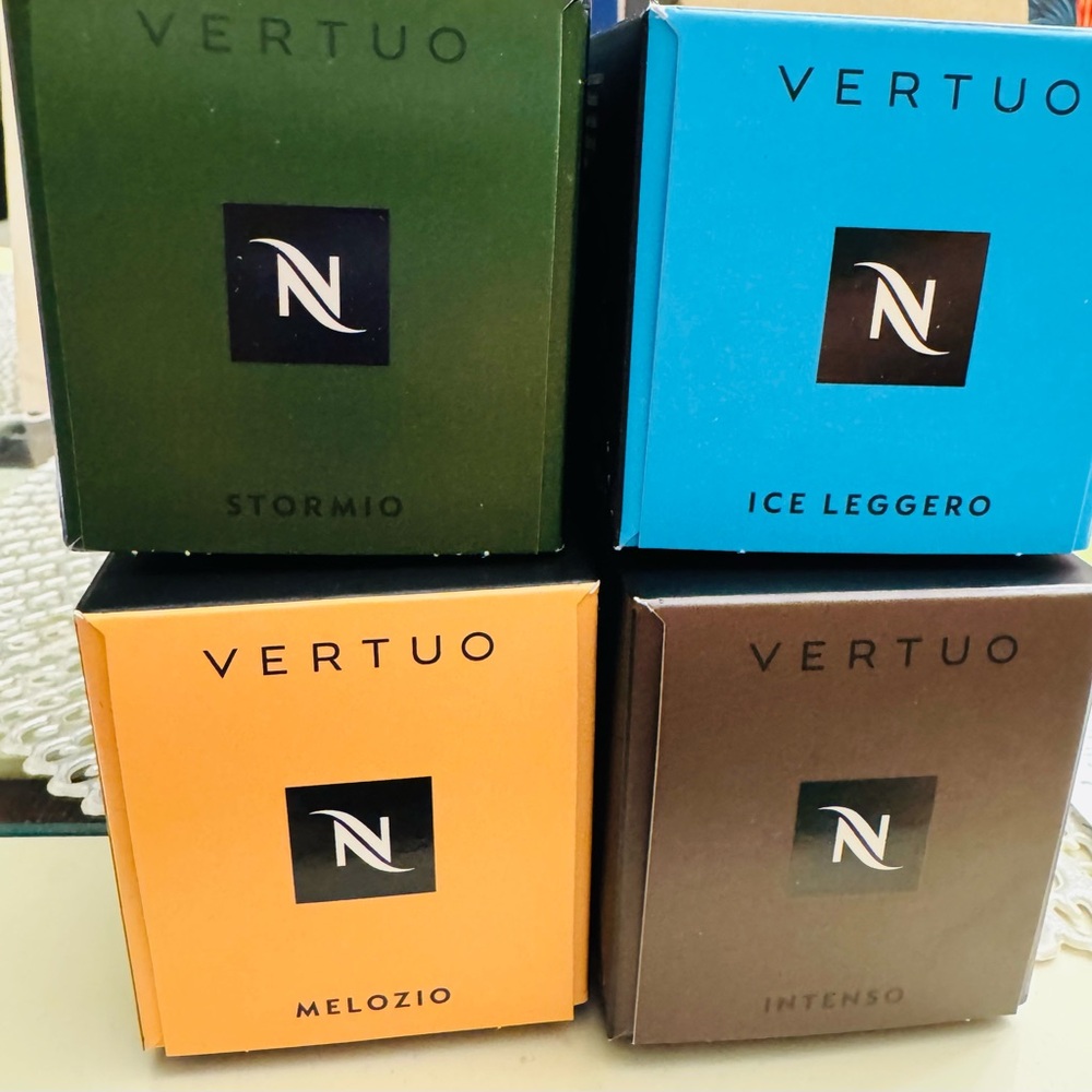Nespresso VERTUO variety sleeves